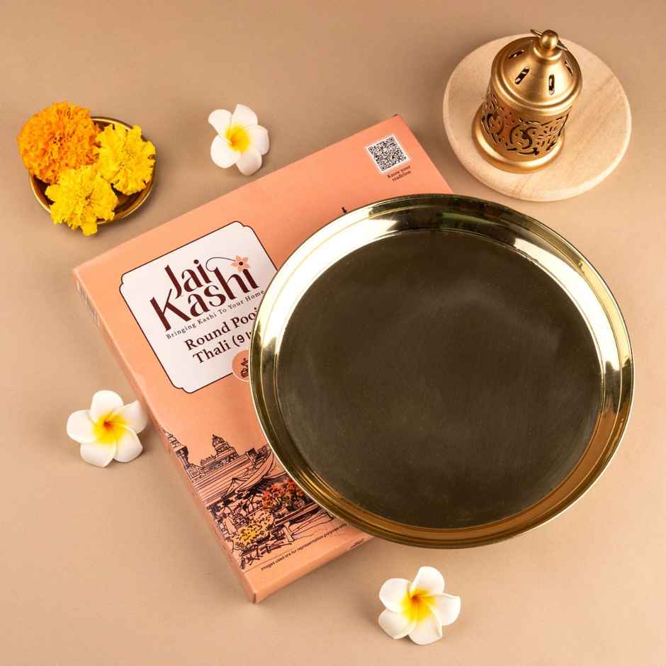 Puja Thali | 9 inch | Jai Kashi