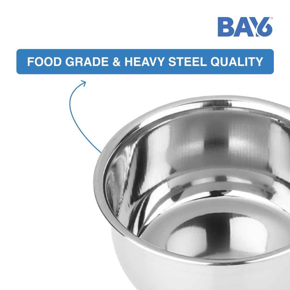 BAY6 Steel Saucepan - 1.5 L