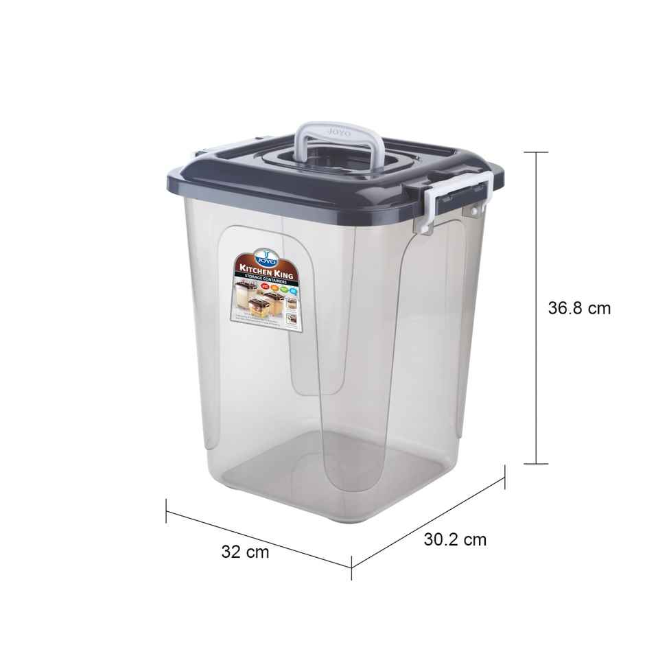 Joyo Kitchen King Storage Container | Grey | Kitchen Organizer