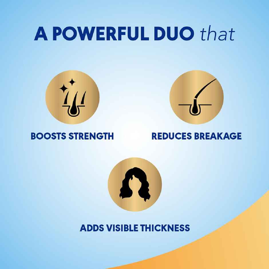 Clinic Plus Strong & Thick Shampoo with Rice Water, Protein + Vitamin E