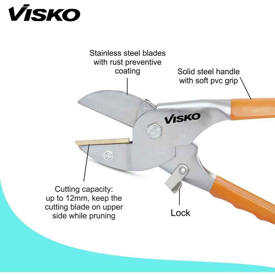 Visko 530 Garden Tools | 3 pcs Set Garden Tool Kit Garden Tool Kit