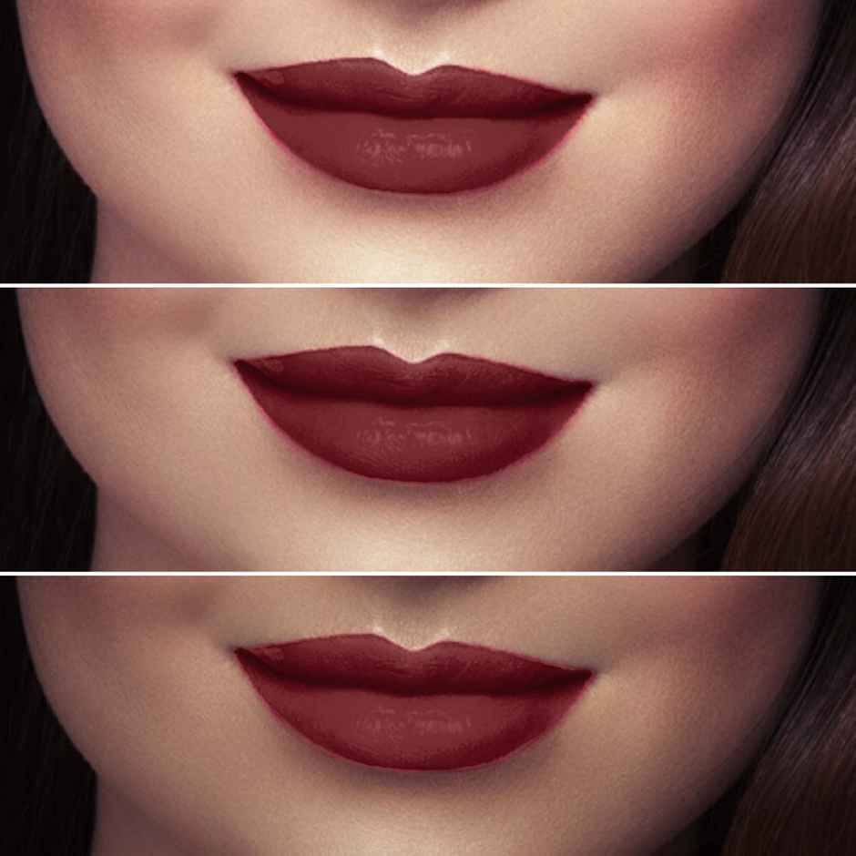 Lotus Make-Up Ecostay Natural Matte Lip Color - Rose NM07 | Long Lasting | Smudge Free