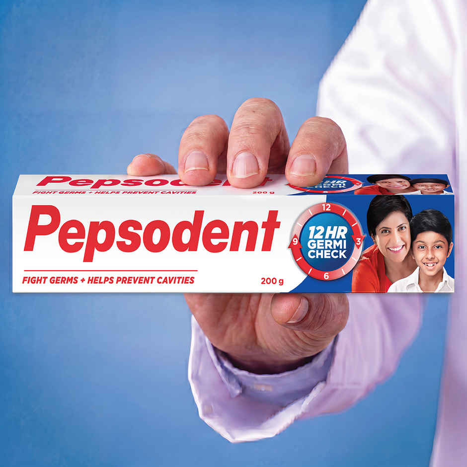 Pepsodent Germicheck 8 Actions, With Anti-Germ Formula