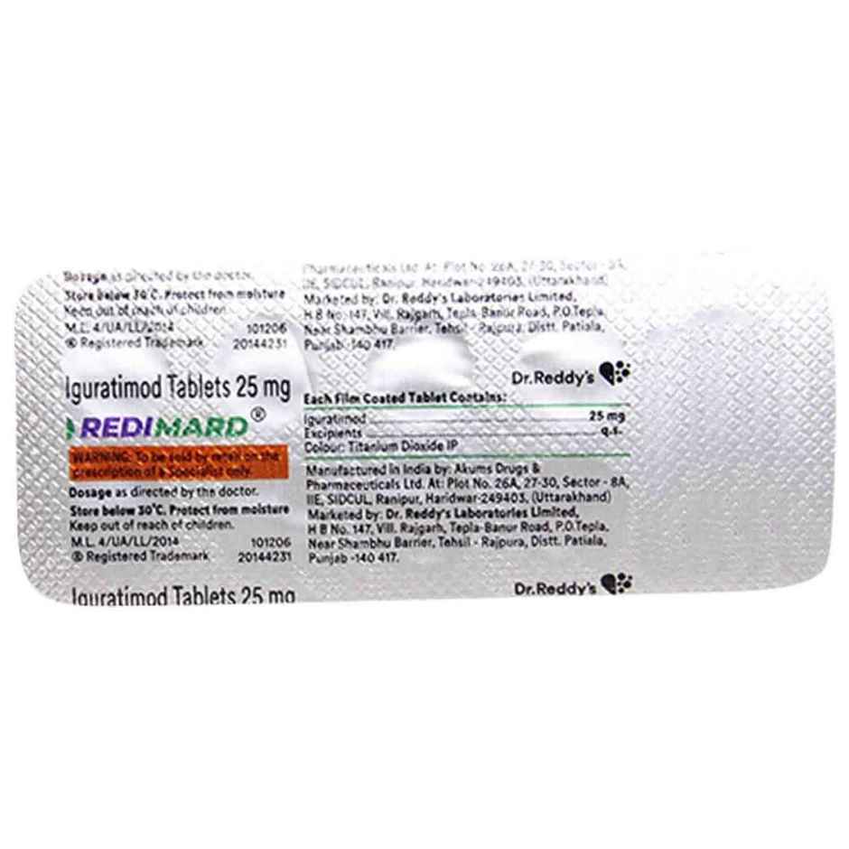 Redimard 25 Tablet