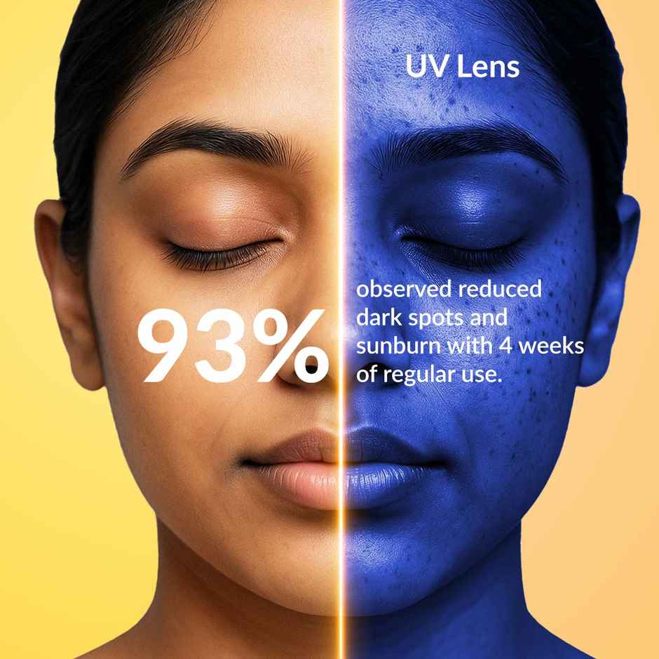 Fixderma Shadow Sunscreen SPF 50+ PA+++ Cream for Dry Skin, Light Weight & No White Cast