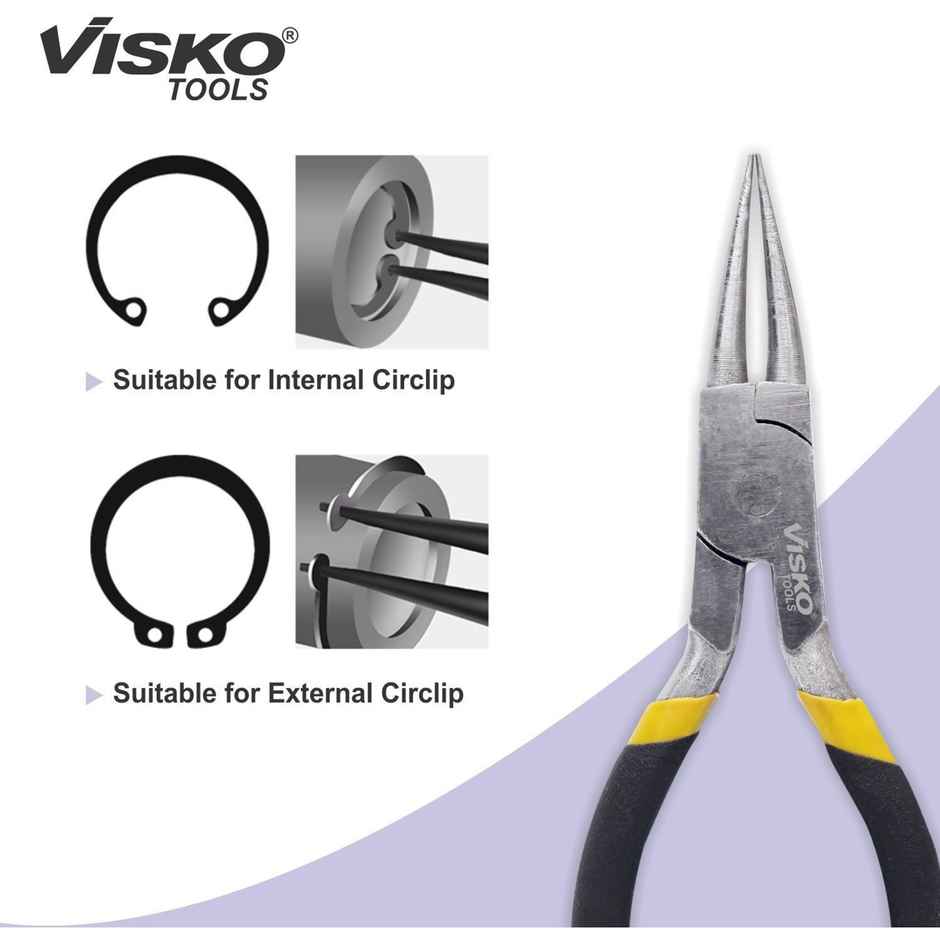Visko 203 Circlip Plier | Length - 7.6 Inch