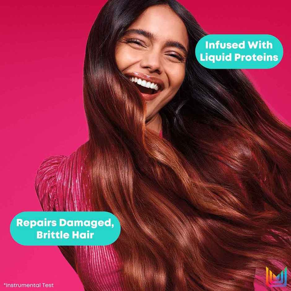 Matrix InstaCure Liquid Protein Conditioner for Damaged Hair | Reduced Split Ends & Breakage