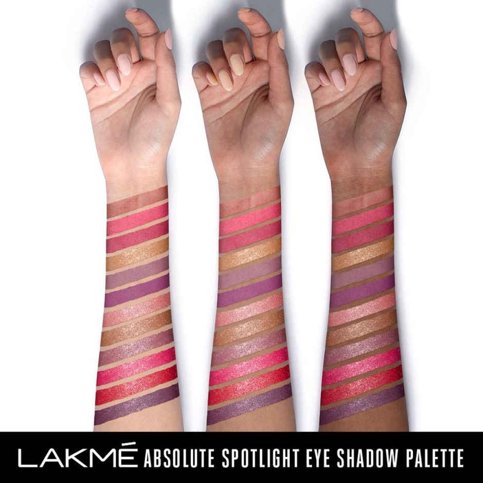 Lakme Spotlight Eye Shadow Palette | Smokin Glam