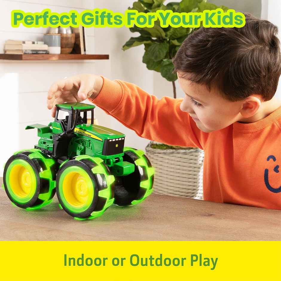 Toybharat Light & Music Small Tractor | Assorted