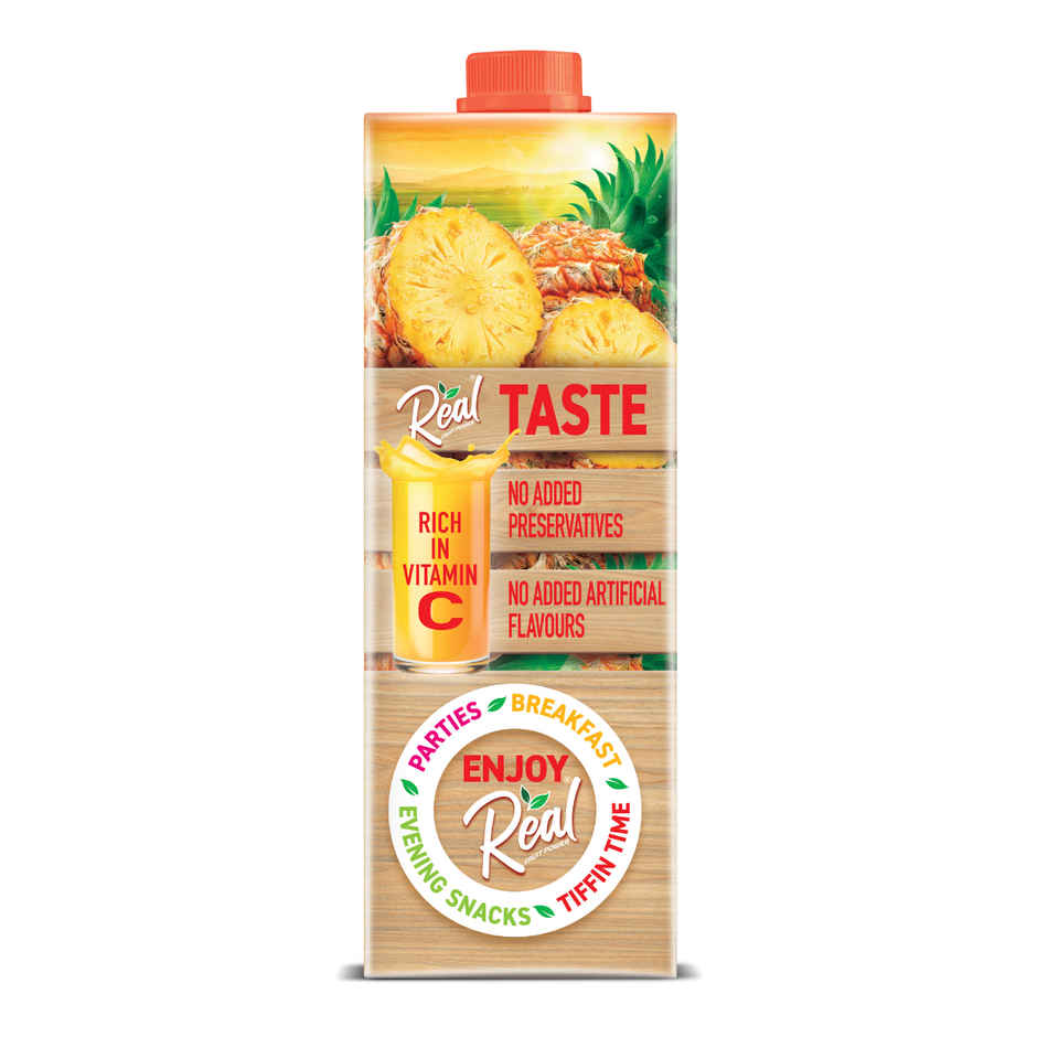 Real Fruit Power Pineapple Juice