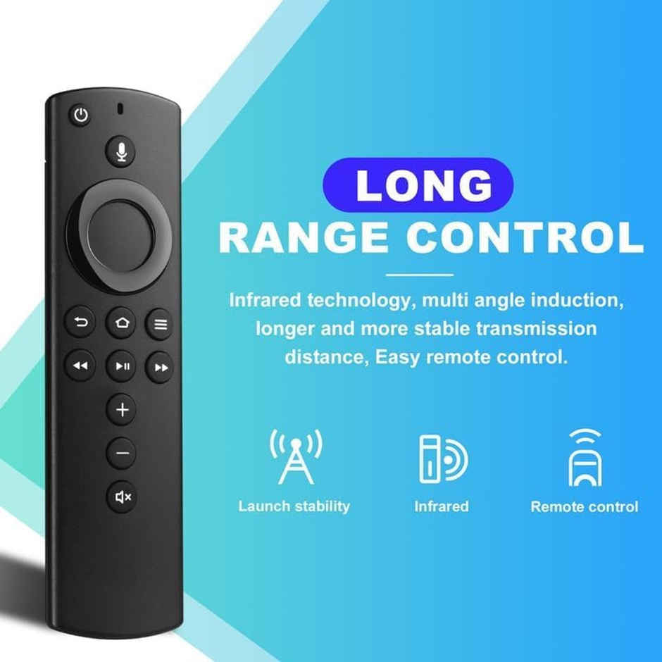 Ailkin Remote Control for Amazon Alexa Fire Stick TV |2nd Gen Voice Remote