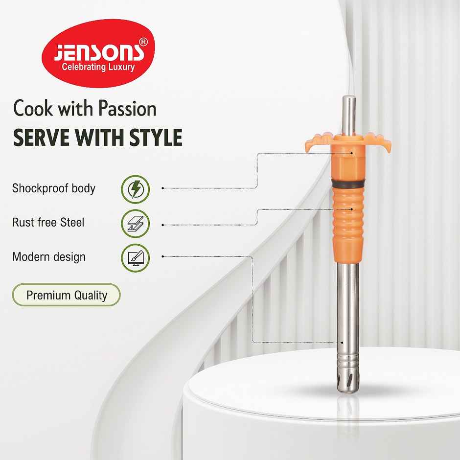 Jensons Sainless Steel Stovik Gas Stove Lighter - Assorted