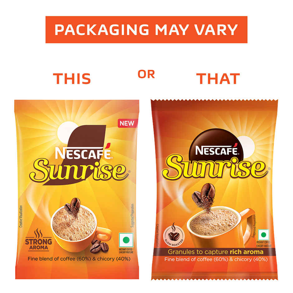 Nescafe Sunrise Instant Coffee