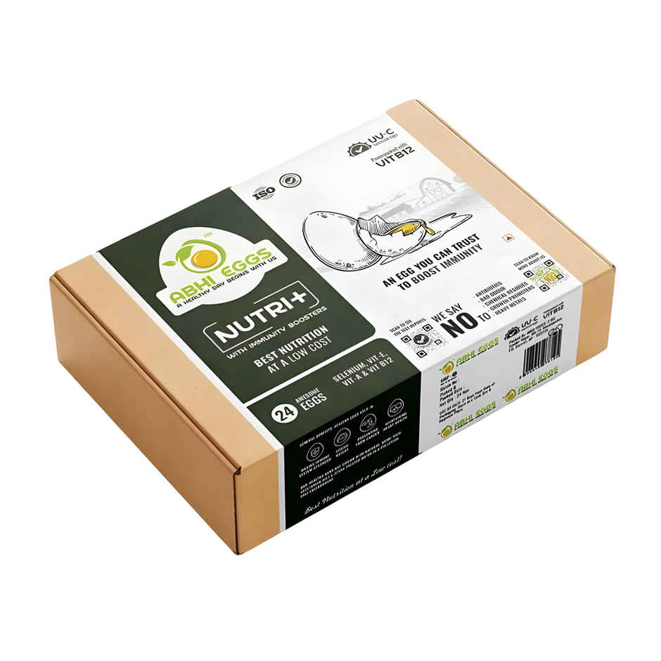 Abhi Nutri+ White Eggs