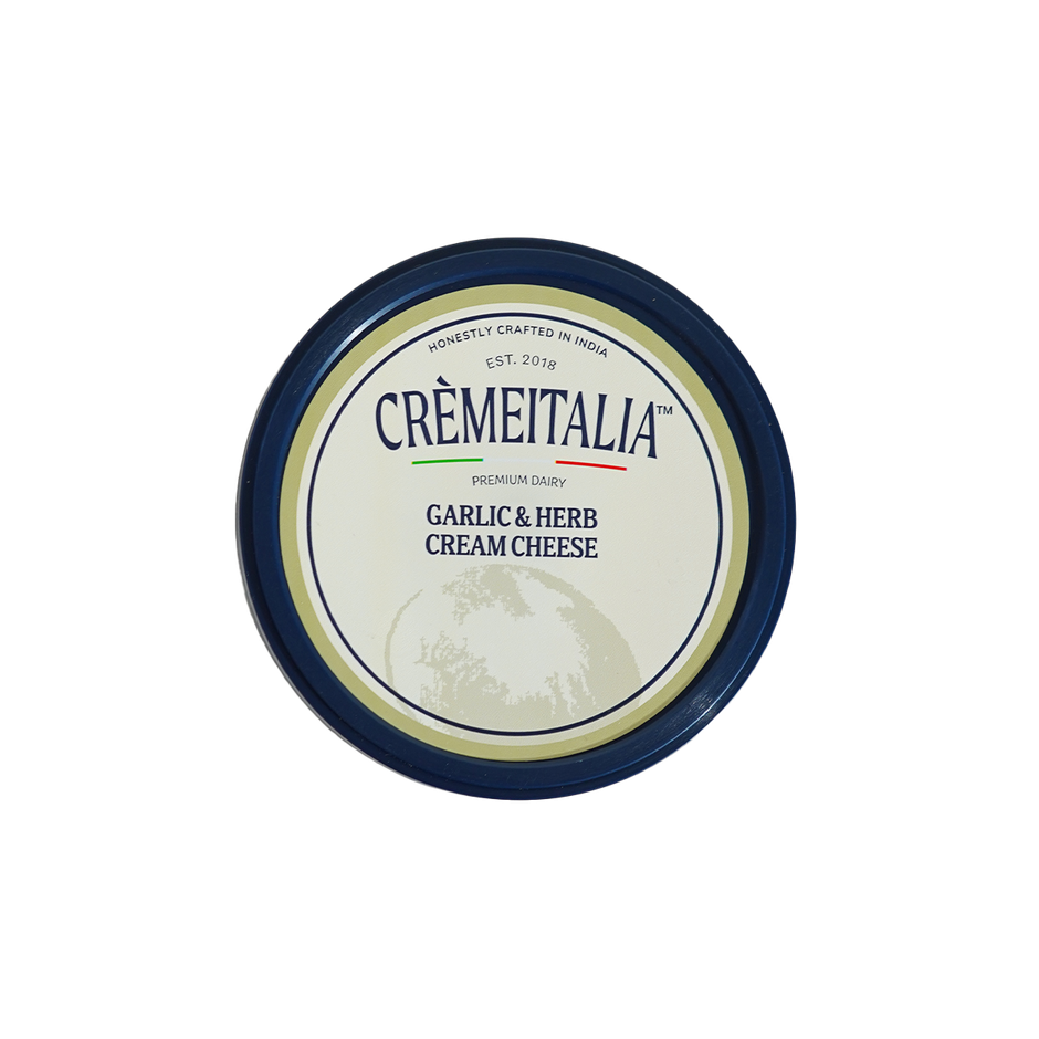 Cremeitalia Garlic And Herb Cream Cheese