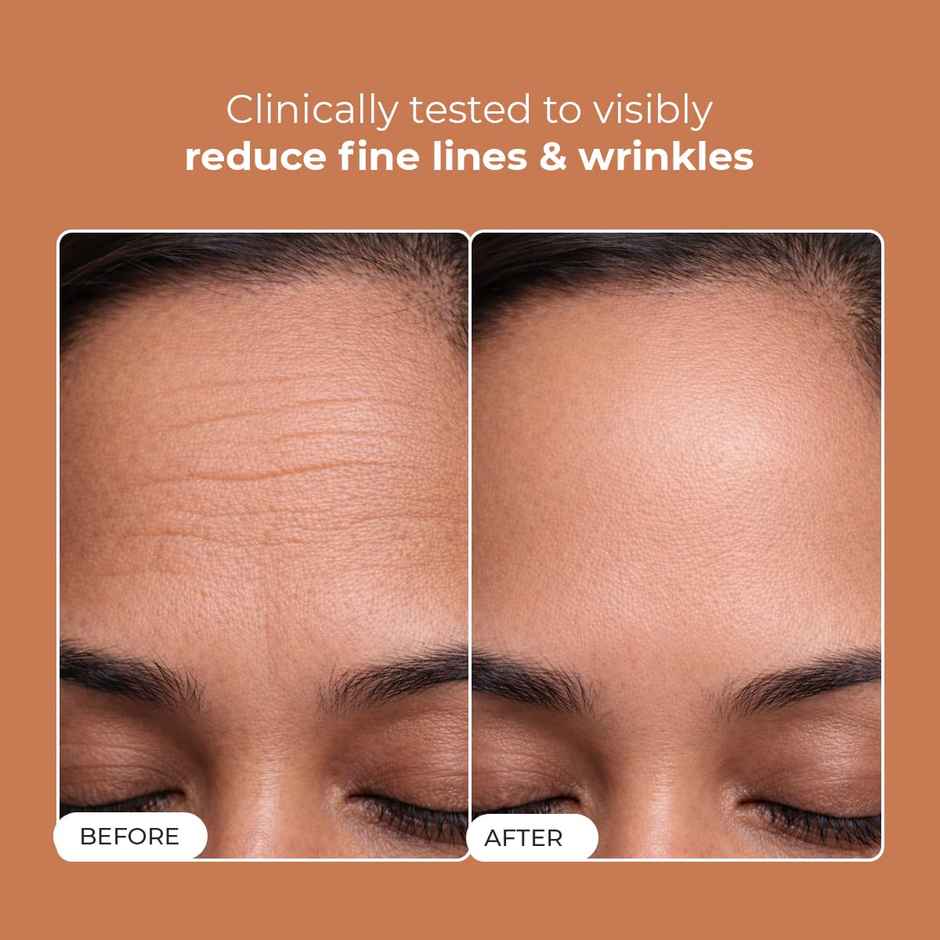 Conscious Chemist Multi Peptide Retinol Anti Aging Lightweight Night Cream Reduces Wrinkles