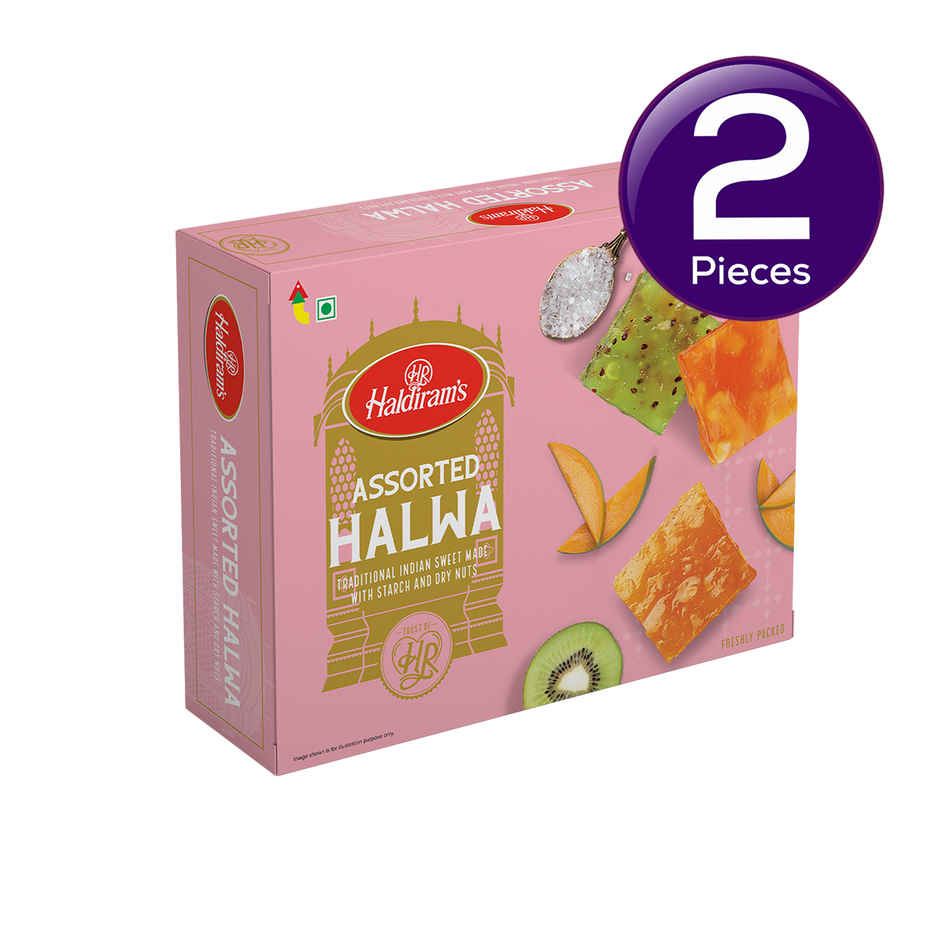 Haldiram's Assorated Halwa Combo