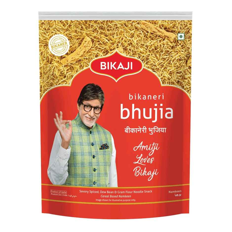 Bikaji Bikaneri Bhujia | Crunchy Savory Snack