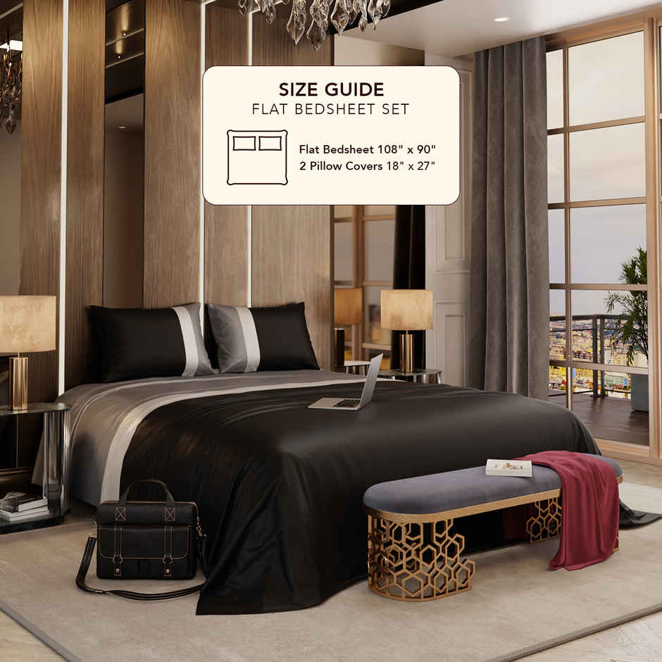 Stoa Paris Parisian Lane Bedsheet Set - King