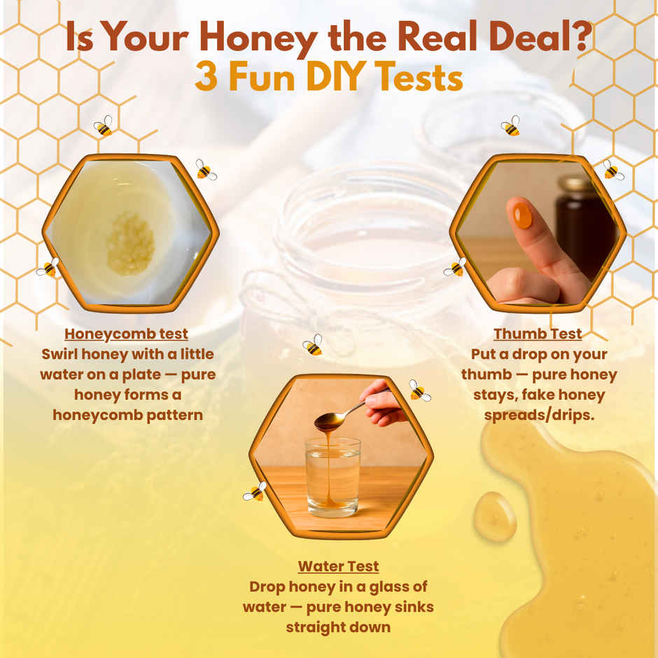 Earthen Story Organic Wild Forest Honey