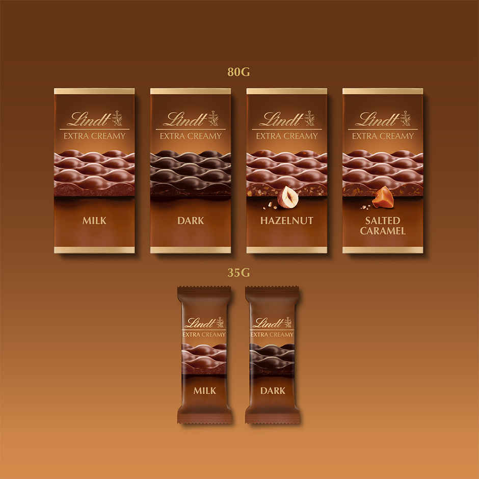 Lindt Extra Creamy Milk Tablet