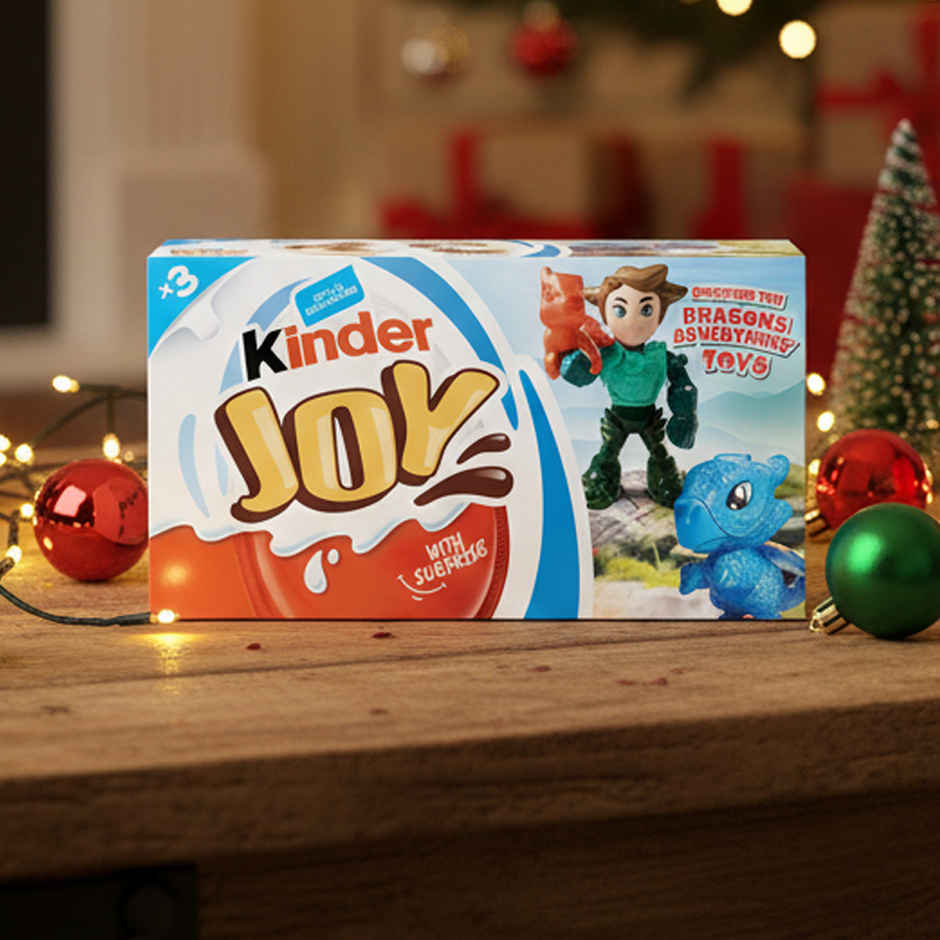 Kinder Joy Blue  | Chocolate | Assorted