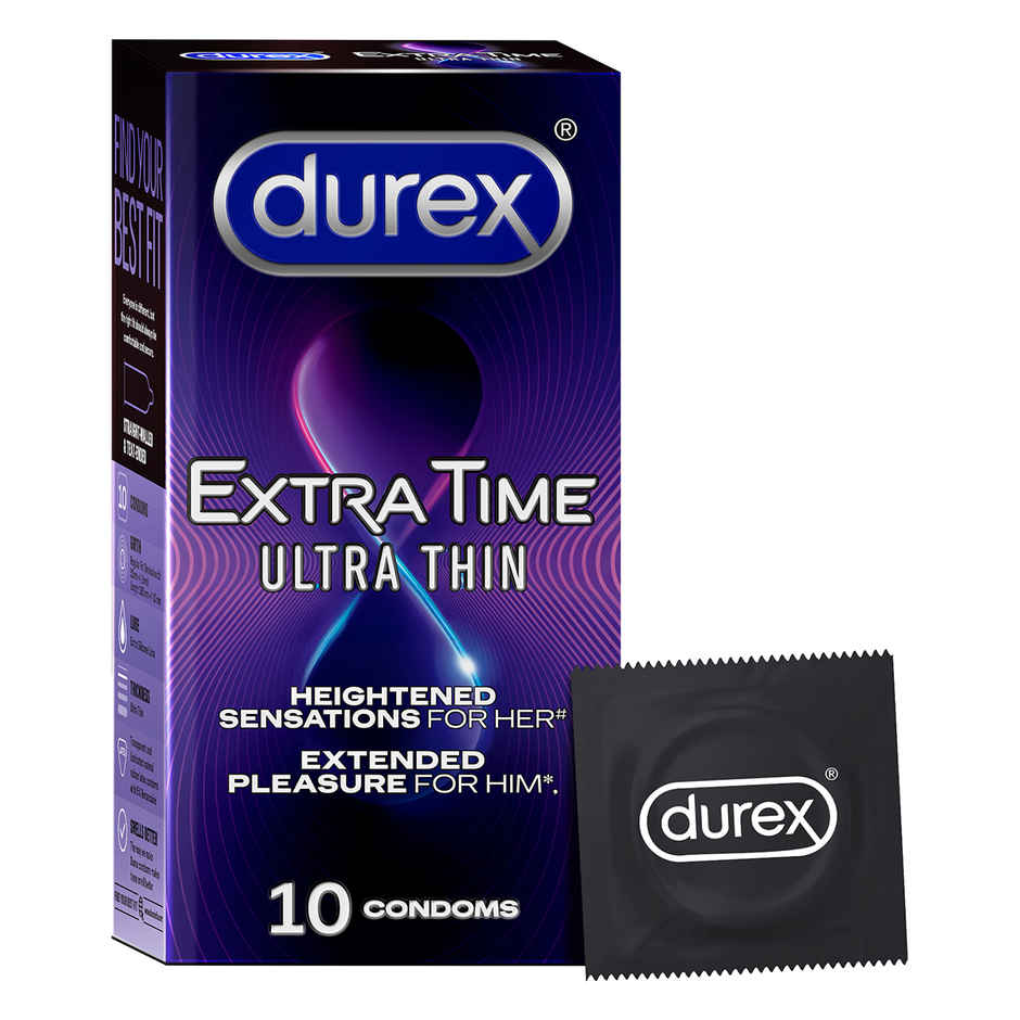 Durex Extra Time Ultra Thin Condom