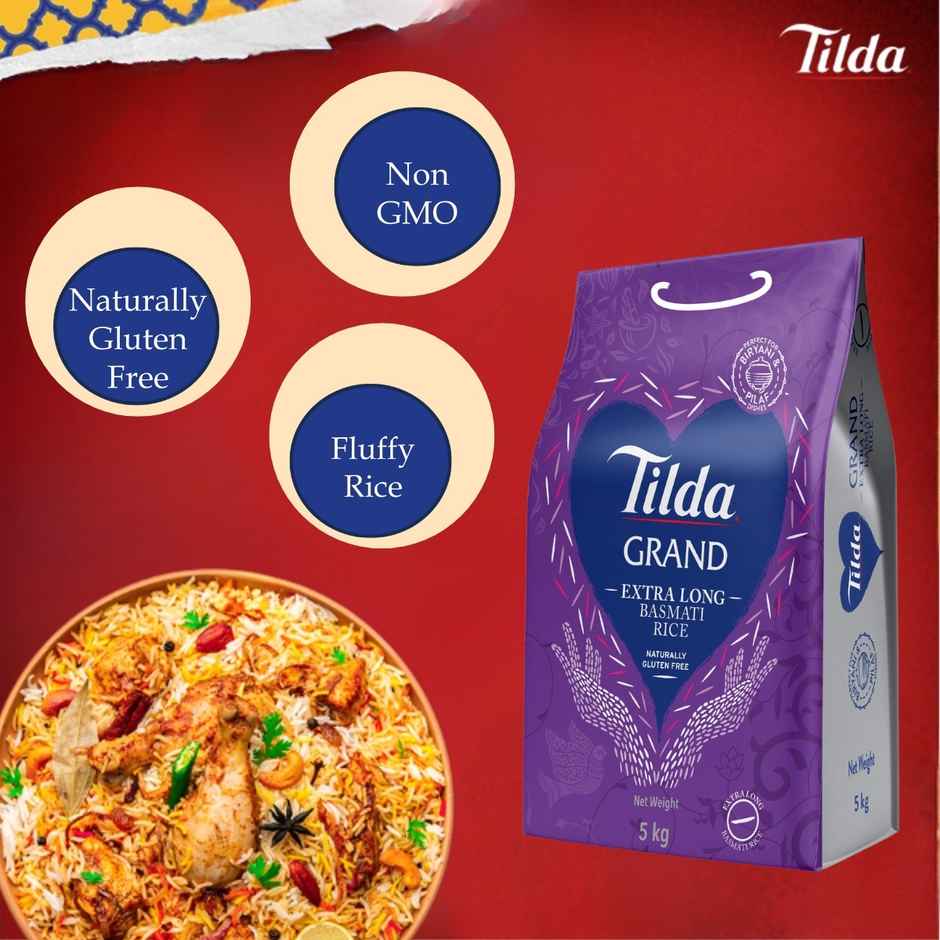 Tilda Grand Basmati | Biriyani