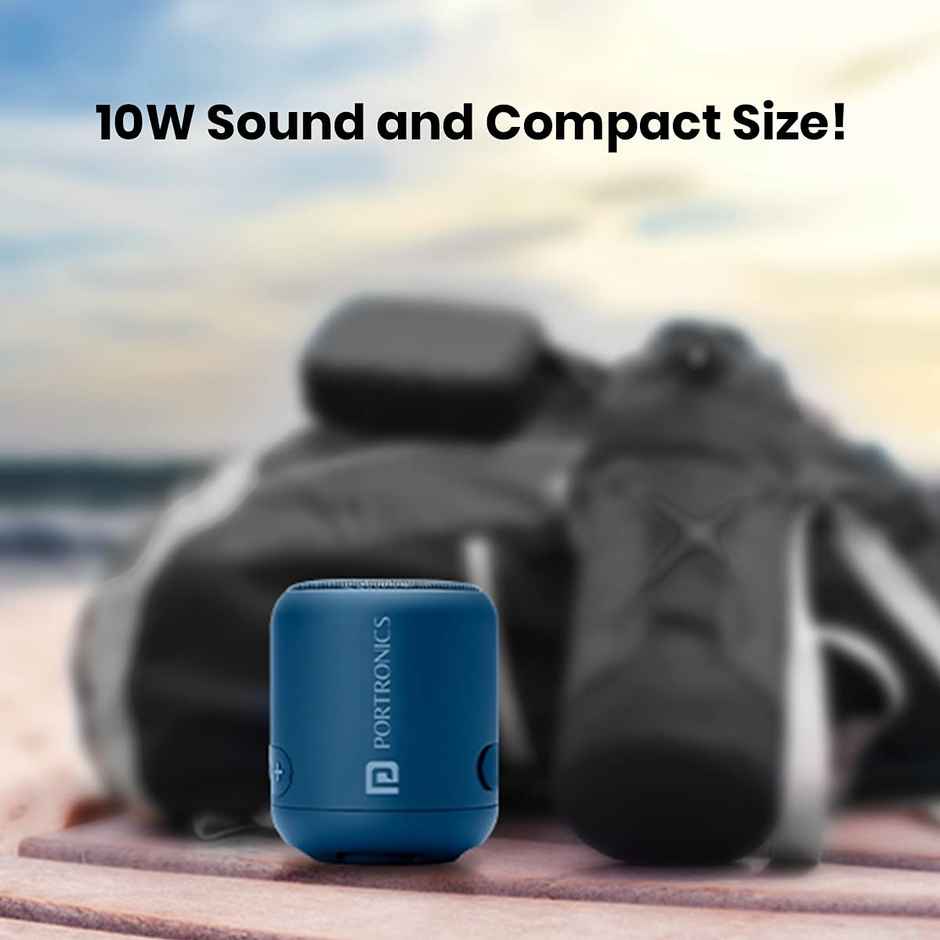 Portronics SoundDrum 1 Bluetooth Speaker