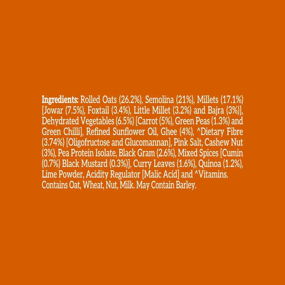 Right Shift Millet Oats Upma Mix | High Protein & Fibre, No preservative | Power of 8 in 1