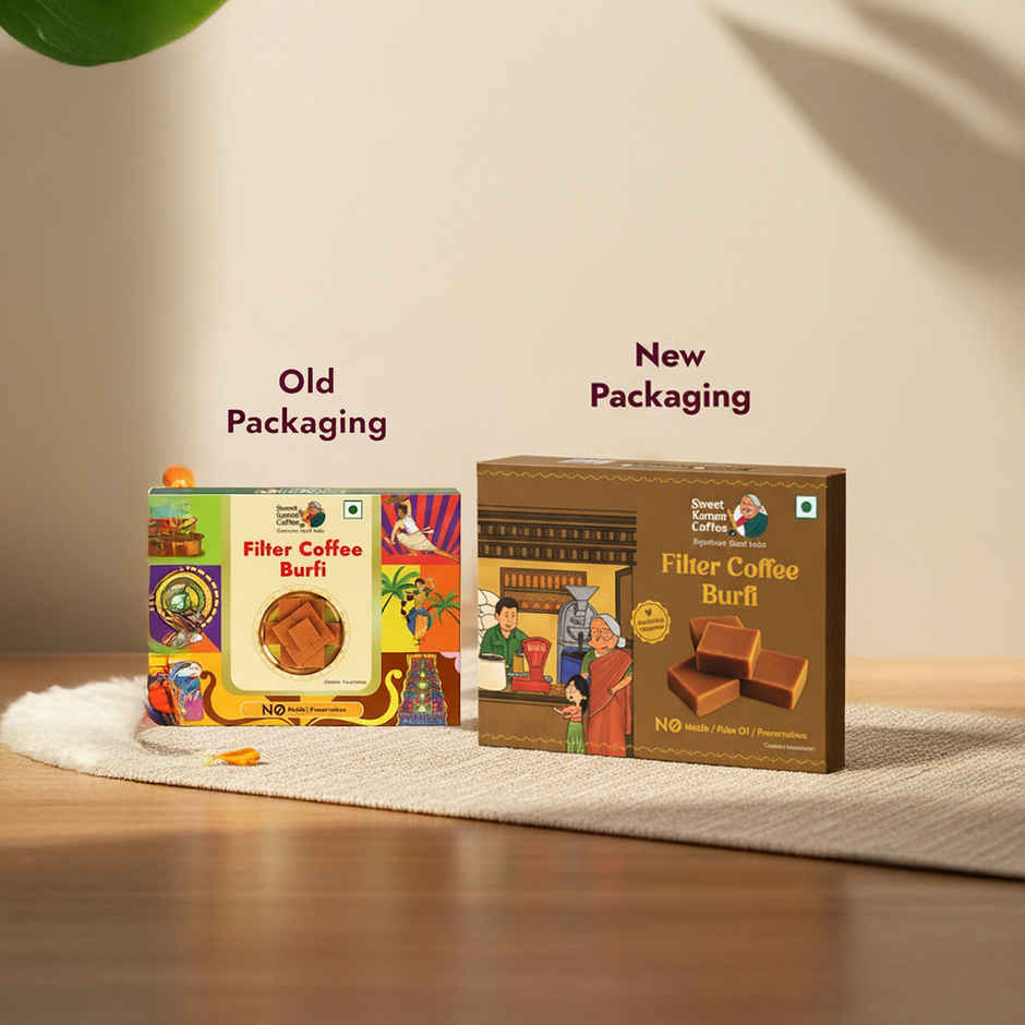 Sweet Karam Coffee Signature Filter Coffee Burfi - No Preservatives