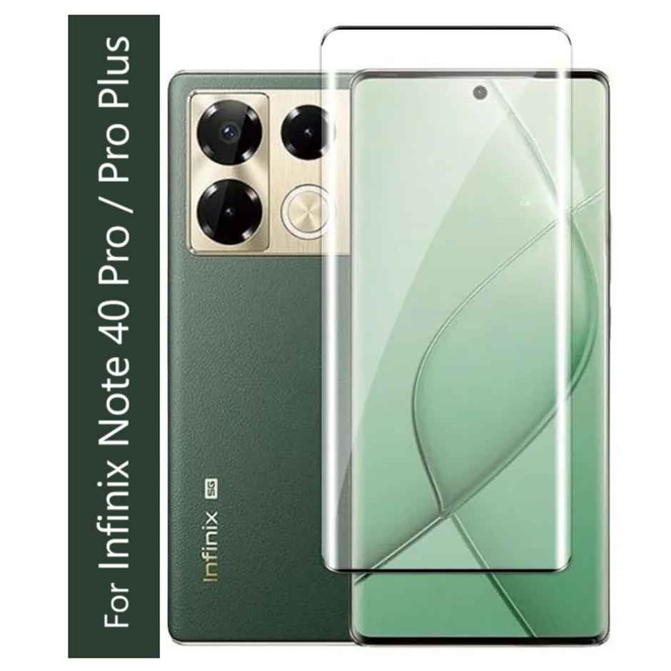 Kwine Case Infinix Note 40 Pro / Pro Plus Tempered Glass Screen Protector
