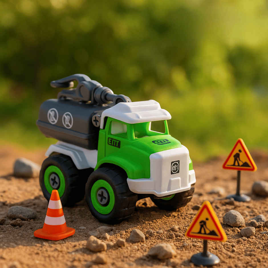 Toytales Construction Vehicle Toys Set |Color May Vary