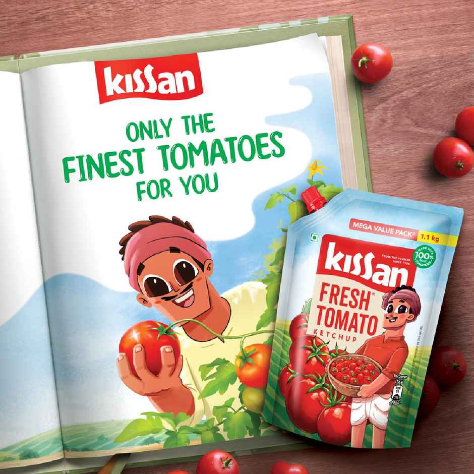 Kissan Fresh Tomato Ketchup DOY Combo
