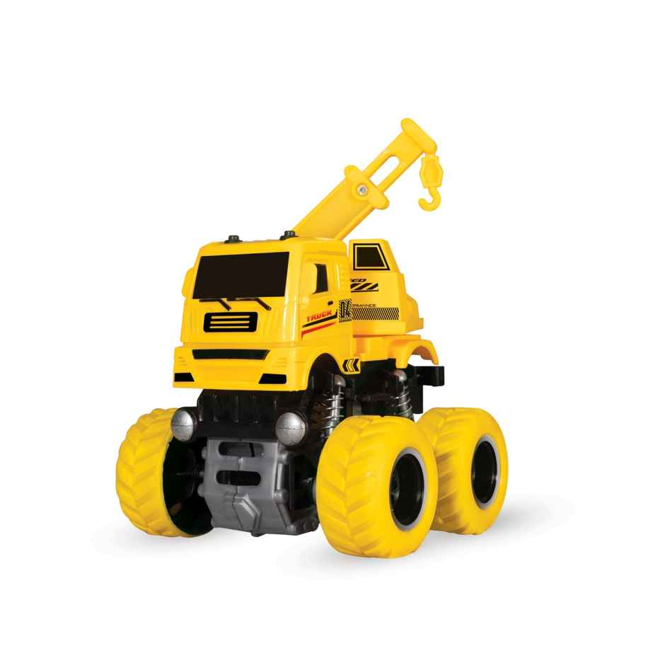 Itoys 4 x 4 Mega Machine Single Box-| Crane