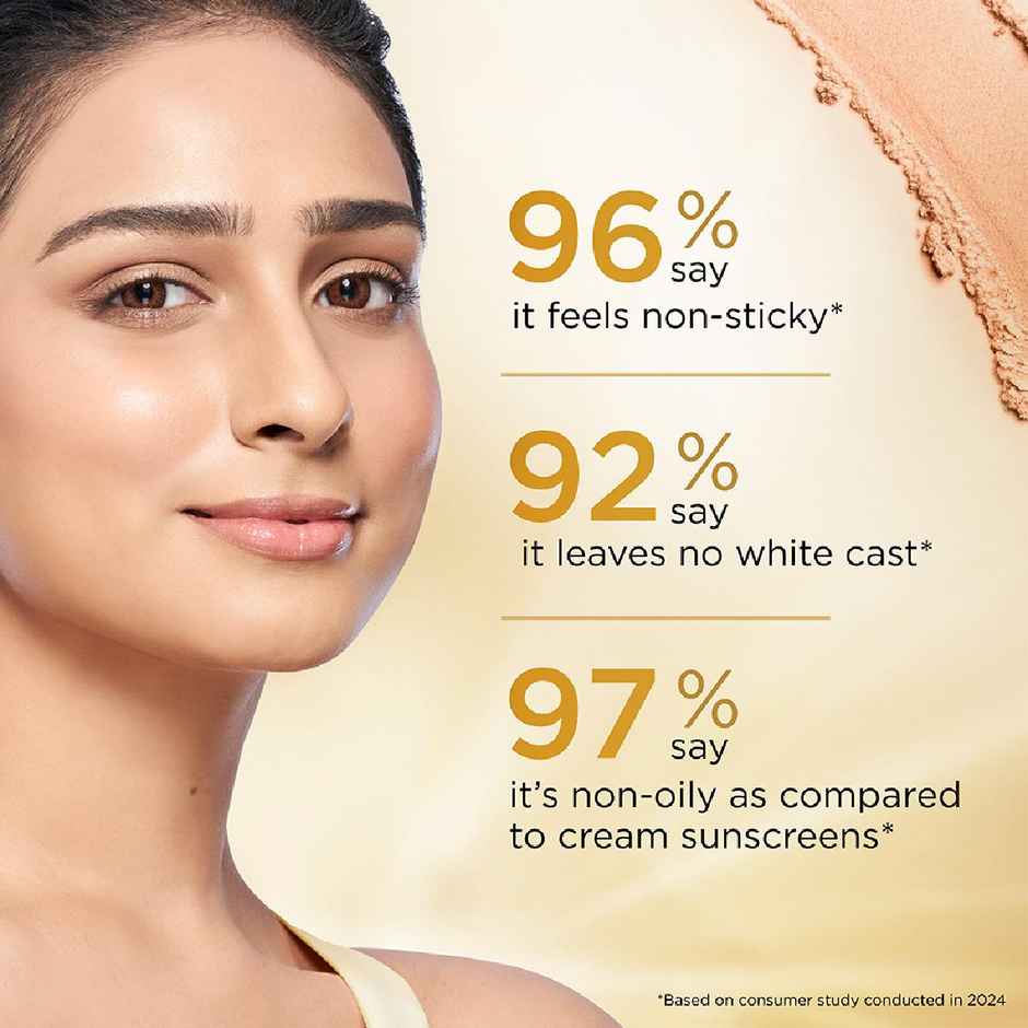 Pond's  Spf 50 Uv Ab Pa+++,Sunscreen Face Powder,For Sun Protection,For Oily Skin 20G