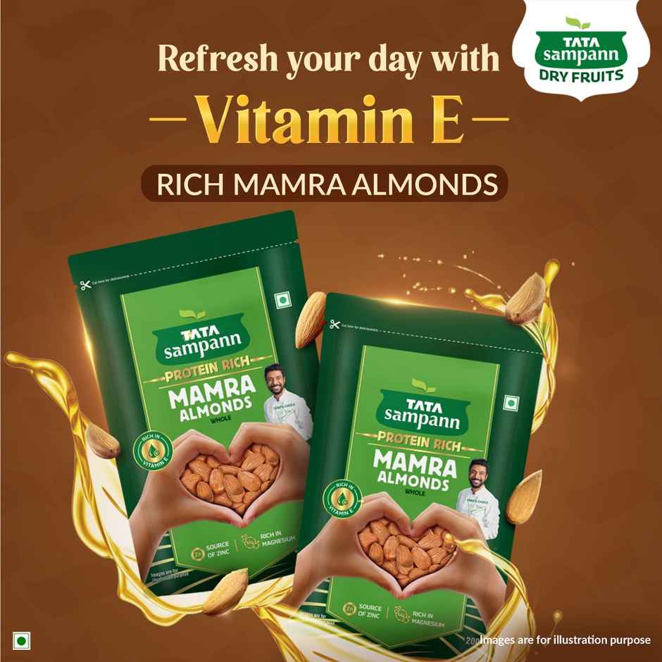 Tata Sampann Mamra Almonds