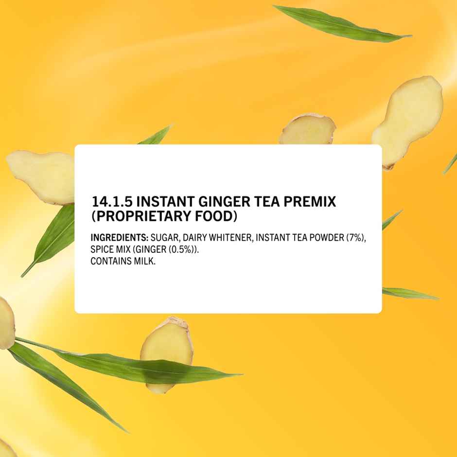 Red Label Instant Ginger Chai Premix