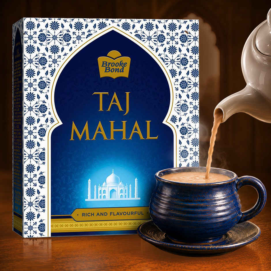 Taj Mahal Tea | Rich And Flavourful Chai