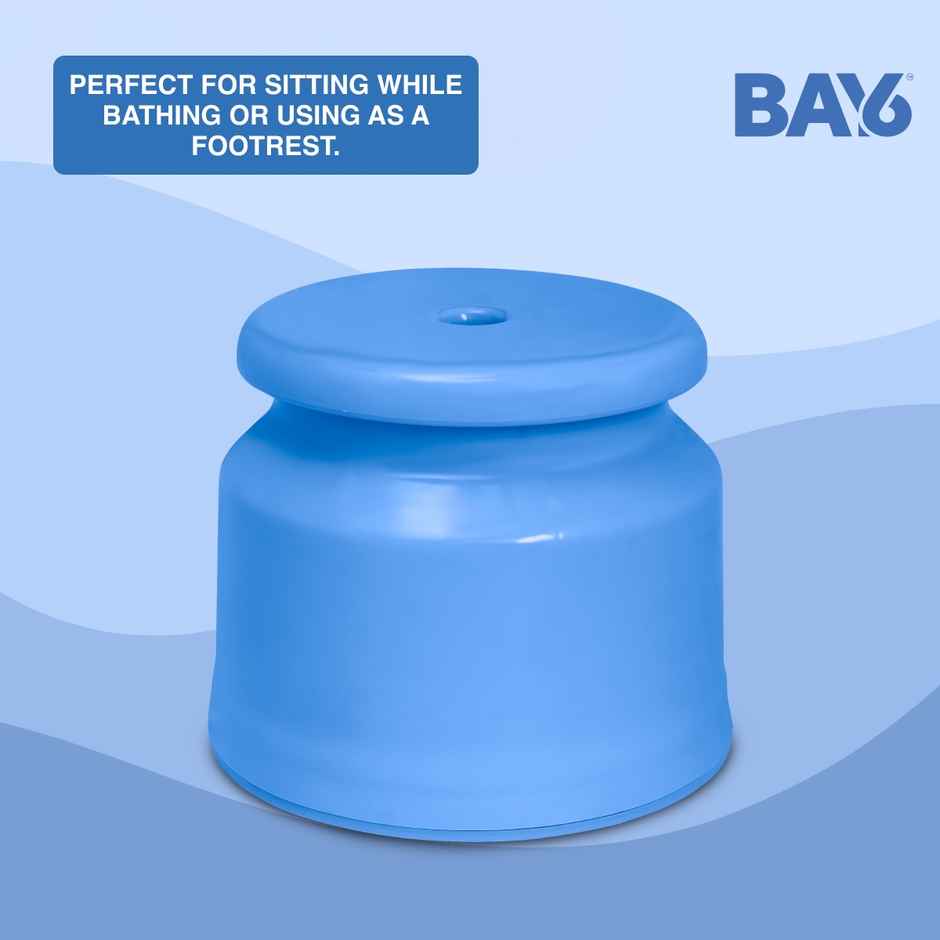 BAY6 Royce Bath Stool - Blue