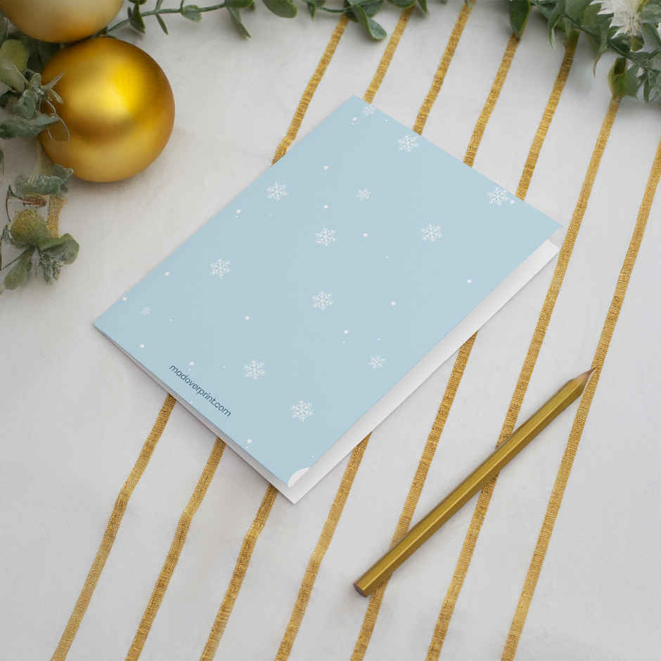 Christmas Time Gift Tags | Mad Over Print