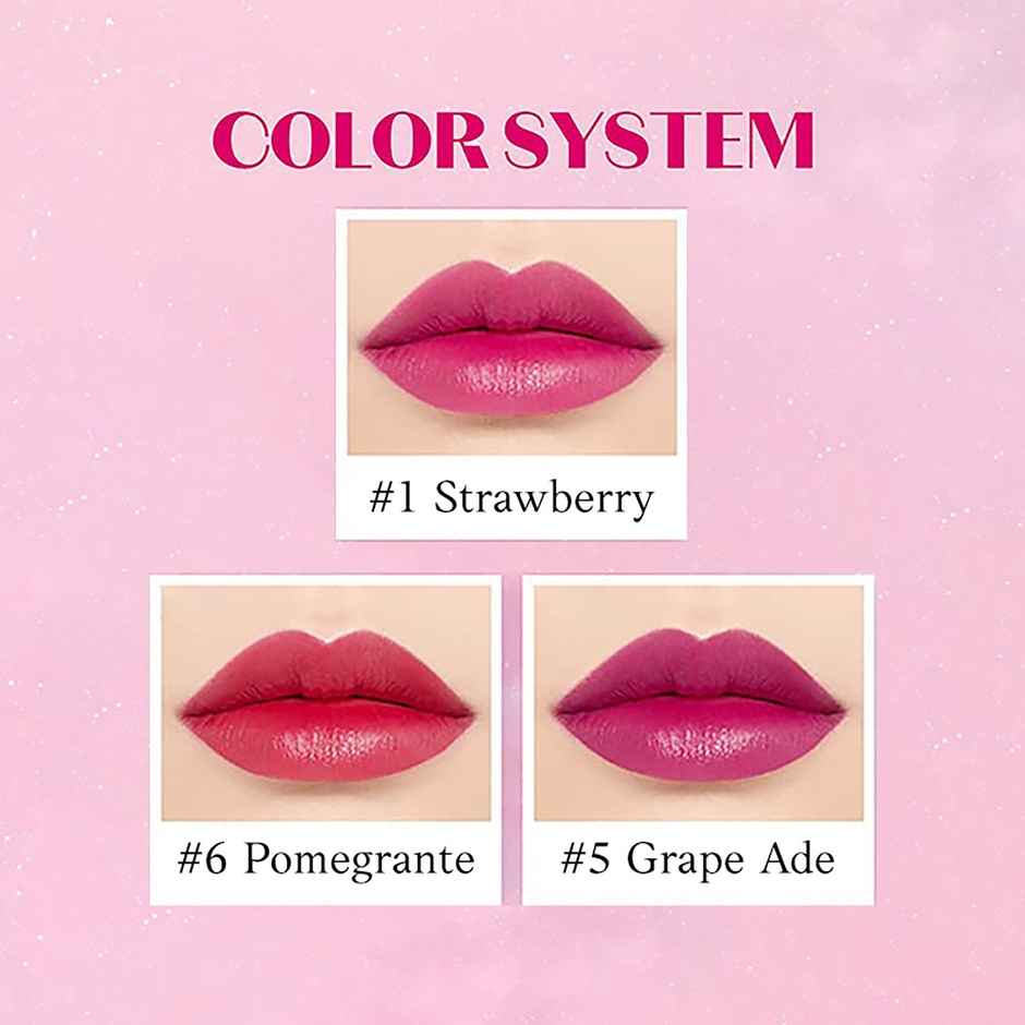 Etude Dear Darling Water Lip and Cheek Trio Kit | Set of 3