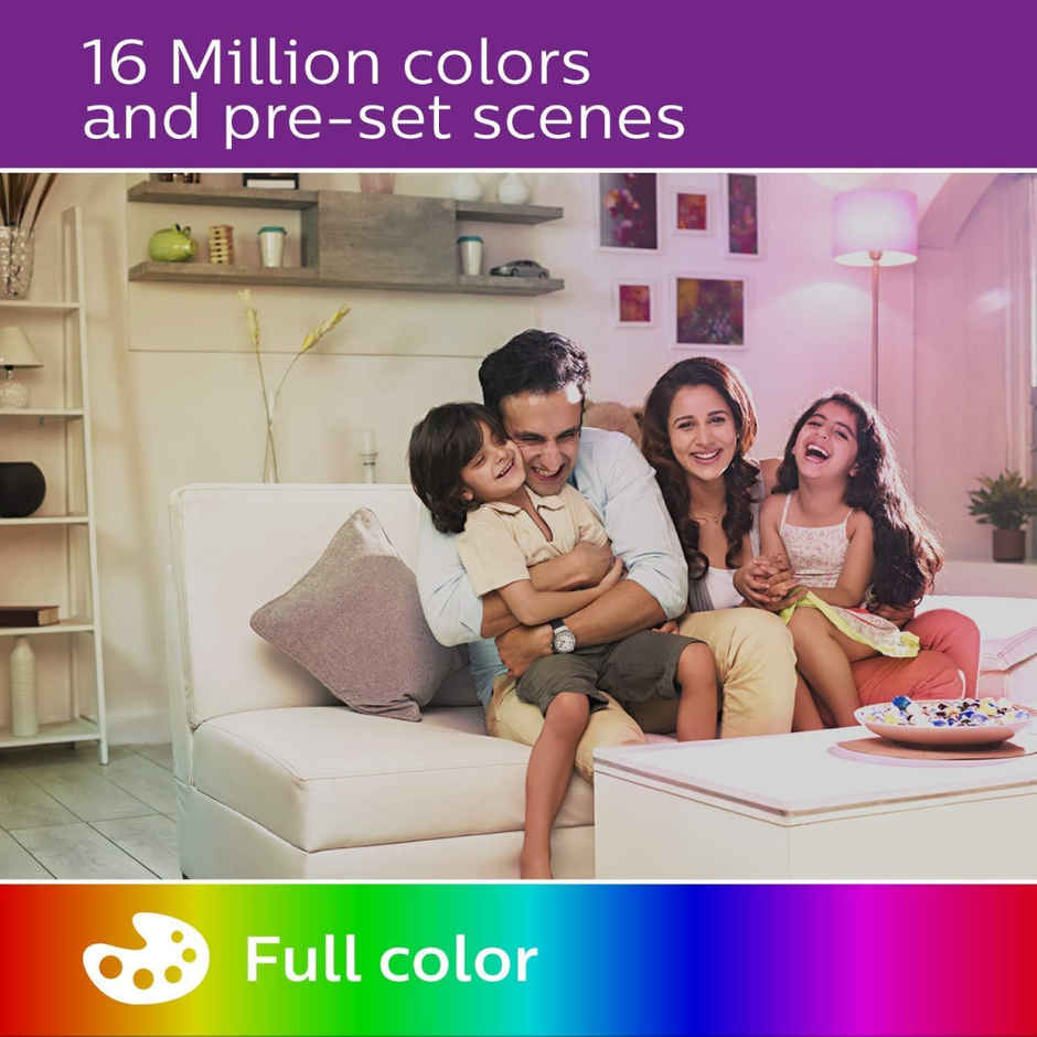 Philips Wiz 9 Watts WiFi Enabled Smart 9 W Led Bulb | B22 Base Holder