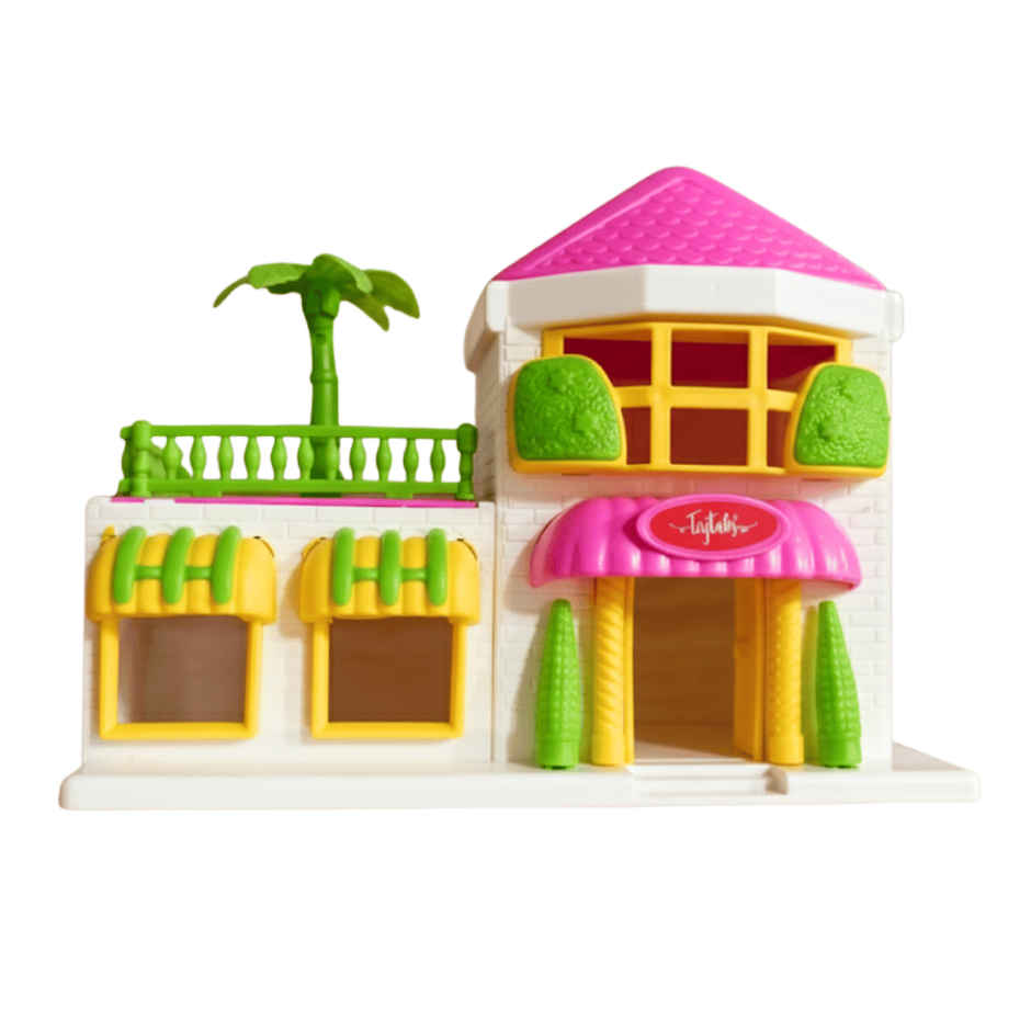 Toytales Pink Doll House | Play Set Toys For Girls | Gift For Girls | Birthday Gift