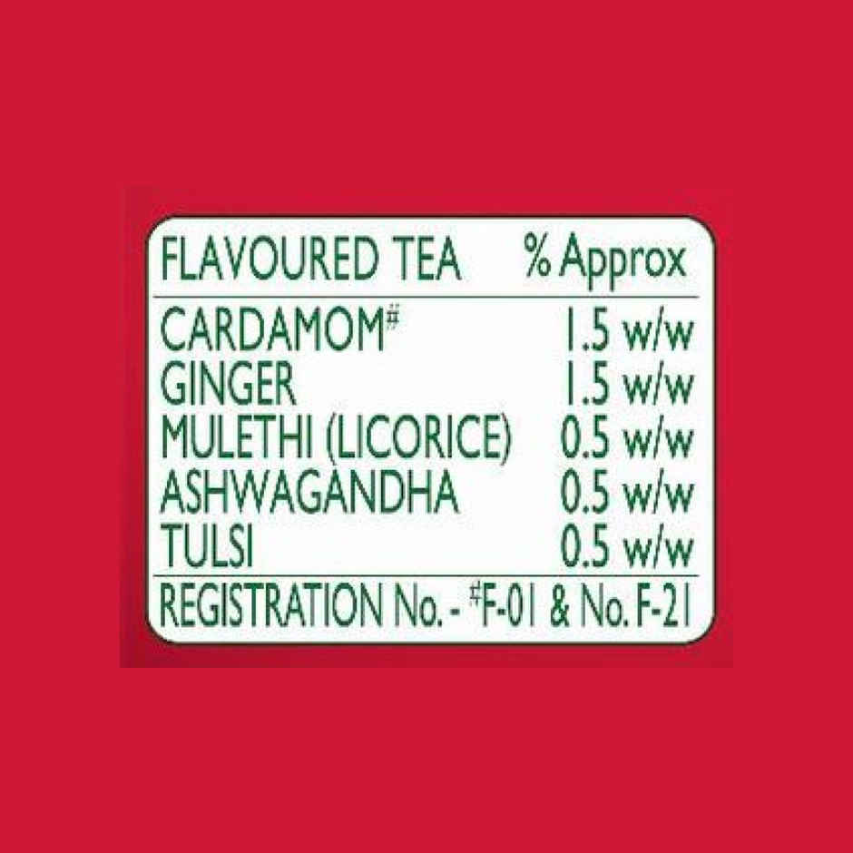 Red Label Natural Care Tea(500gms) & Britannia Marie Gold (Buy 4 Get 1 Free)(600gms) Combo