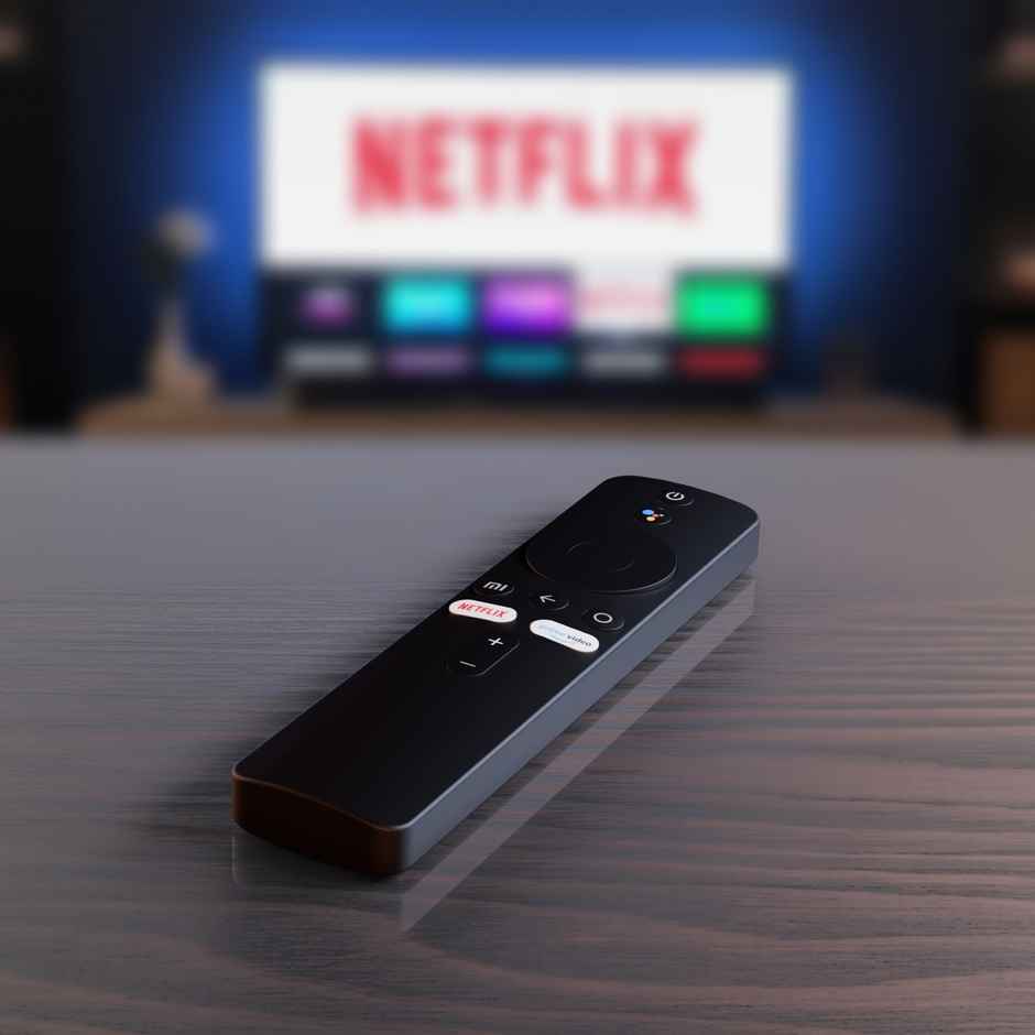 Ailkin Voice Blutooth Smart Remote| Compatible with Mi TV