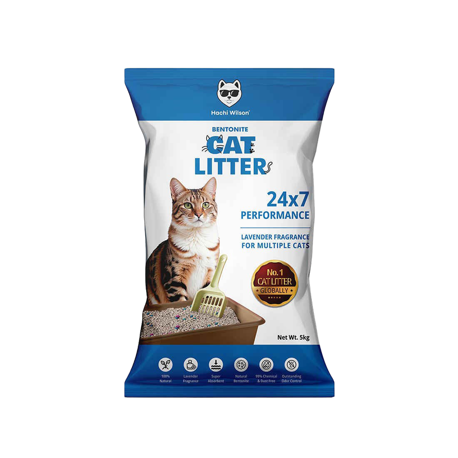 Hachi Wilson Premium Cat Litter Globally No1 Cat Litter