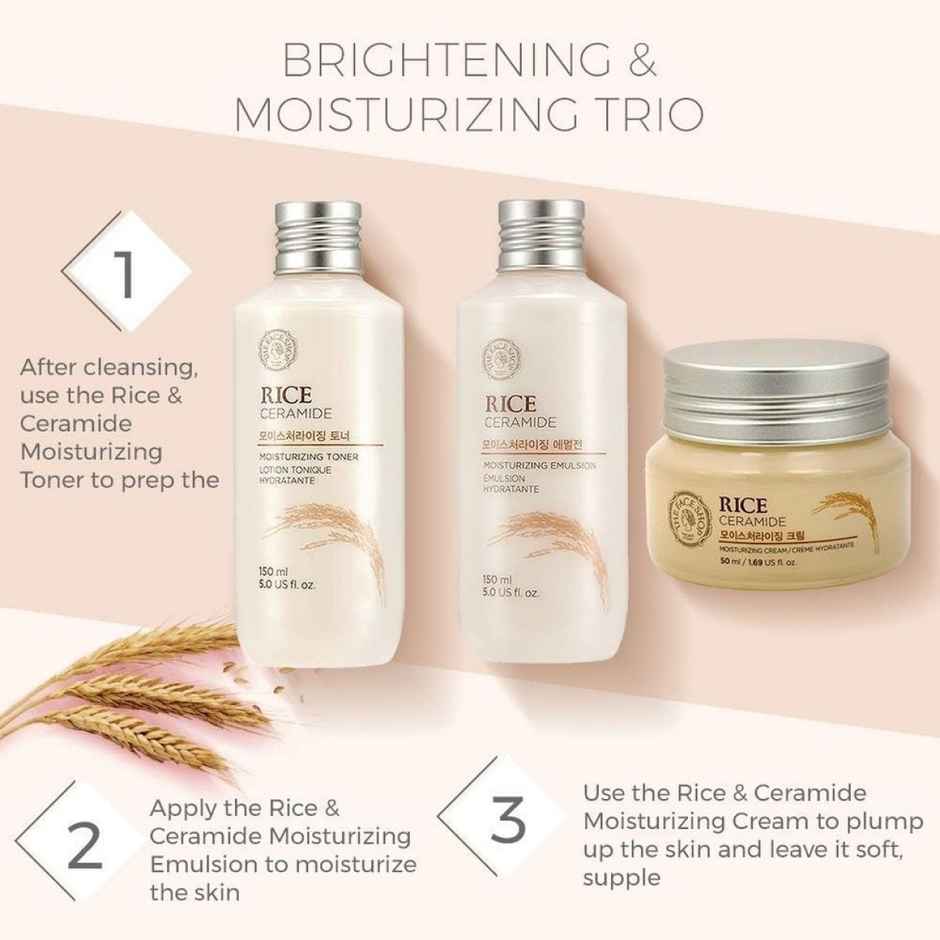 The Face Shop Rice & Ceramide Moisturizing Emulsion