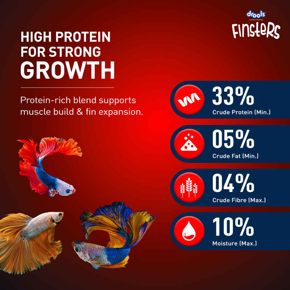 Drools FinstersBetta FishFood