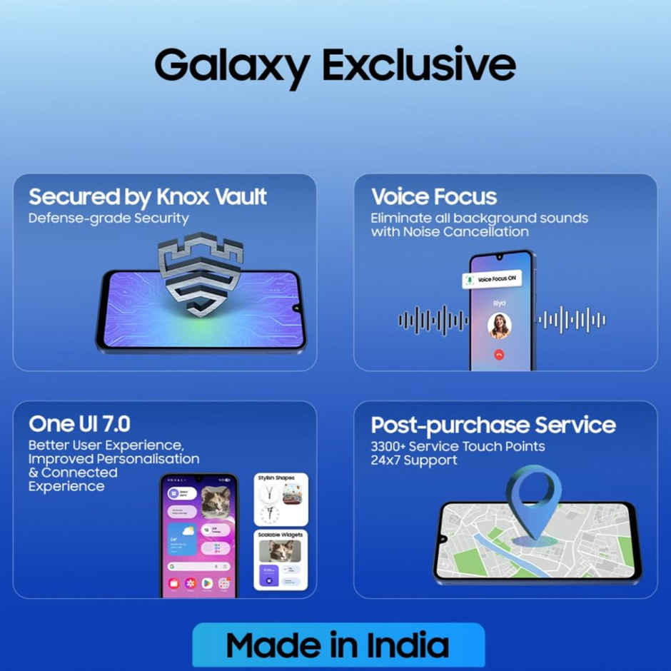 Samsung Galaxy A17 5G Black 8GB RAM 256GB Storage 50MP Camera Super AMOLED Gorilla Glass Victus AI
